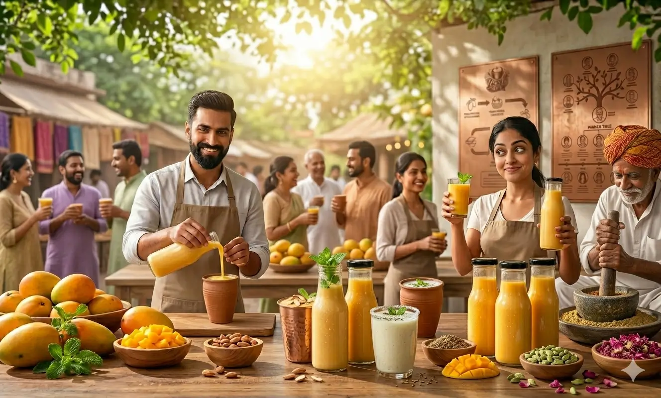 Why Lassi Is India’s Most Loved Drink