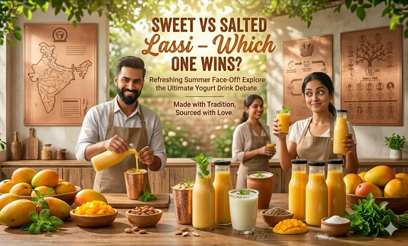 Sweet vs Salted Lassi – Which One Wins?